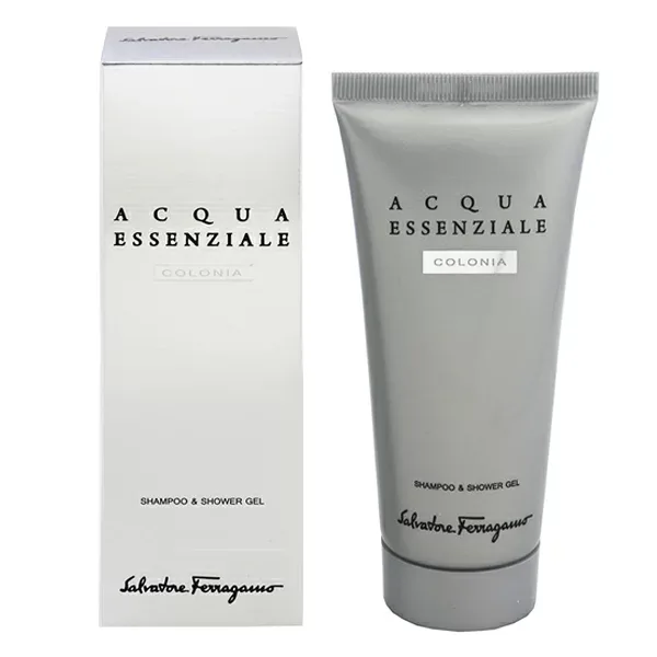 フェラガモ アクア エッセンツィアーレ コローニャ シャンプー&シャワージェル 100ml ACQUA ESSENZIALE COLONIA SHAMPOO & SHOWER GEL SALVATORE FERRAGAMO