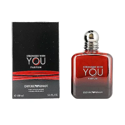 Emporio Armani น้ำหอม Men's Stronger With You Pour Homme (ไม่มีกล่อง) P/SP 100ml จัดส่งฟรีน้ำหอมน้ำหอม Present Gift STRONGER WITH YOU POUR HOMME PARFUM EMPORIO ARMANI