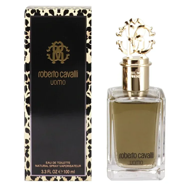 香水 メンズ ロベルトカヴァリ ウォモ EDT・SP 100ml 送料無料 香水 フレグランス プレゼント 贈り物 ギフト ROBERTO CAVALLI UOMO