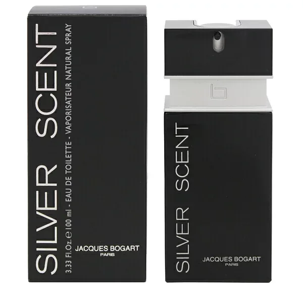ジャッキー ボガート 香水 メンズ シルバーセント EDT・SP 100ml 送料込み(沖縄・離島を除く) 香水 フレグランス プレゼント 贈り物 ギフト SILVER SCENT JACQUES BOGART