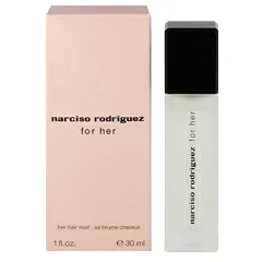 ナルシソ ロドリゲス フォーハー ヘアミスト 30ml 送料無料 NARCISO RODRIGUEZ FOR HER HAIR MIST