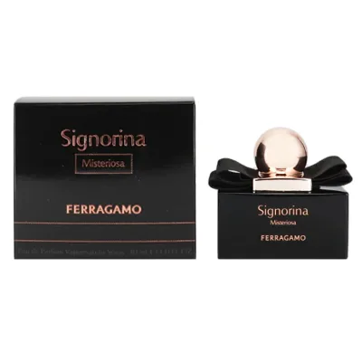 フェラガモ 香水 レディース シニョリーナ ミステリオーサ EDP・SP 30ml 送料込み(沖縄・離島を除く) 香水 フレグランス プレゼント 贈り物 ギフト SIGNORINA MISTERIOSA SALVATORE FERRAGAMO