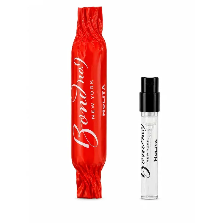 ボンドNo.9 香水 お試し レディース ノリータ (チューブサンプル) EDP・SP 1.7ml 送料無料 香水 フレグランス プレゼント 贈り物 ギフト NOLITA BOND NO.9
