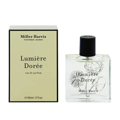 ミラーハリス 香水 メンズ レディース ルミエール ドーレ EDP・SP 50ml 送料無料 香水 フレグランス プレゼント 贈り物 ギフト LUMIERE DOREE MILLER HARRIS