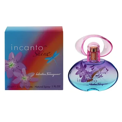 フェラガモ 香水 レディース インカント シャイン EDT・SP 30ml 香水 フレグランス プレゼント 贈り物 ギフト INCANTO SHINE SALVATORE FERRAGAMO