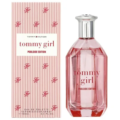 トミーヒルフィガー 香水 レディース トミーガール プールサイド エディション EDT・SP 100ml 送料無料 香水 フレグランス プレゼント 贈り物 ギフト TOMMY GIRL POOLSIDE EDITION TOILETTE TOMMY HILFIGER