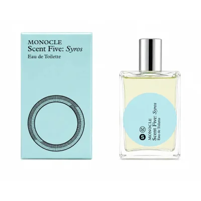 コムデギャルソン 香水 メンズ レディース モノクル セント ファイヴ シロス EDT・SP 50ml 送料無料 香水 フレグランス プレゼント 贈り物 ギフト MONOCLE SCENT FIVE SYROS COMME DE GARCONS