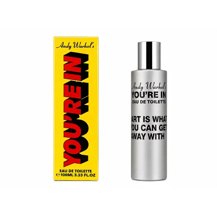 コムデギャルソン 香水 メンズ レディース アンディ・ウォーホル ユア イン 3 EDT・SP 100ml 送料無料 香水 フレグランス プレゼント 贈り物 ギフト ANDY WARHOL YOU’RE IN 3 COMME DE GARCONS