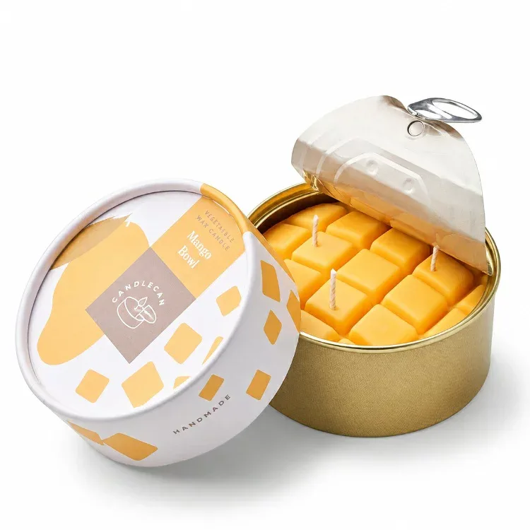 キャンドルカン アロマキャンドル マンゴー ボウル 277g 送料無料 香水 フレグランス AROMA CANDLE MANGO BOWL CANDLECAN