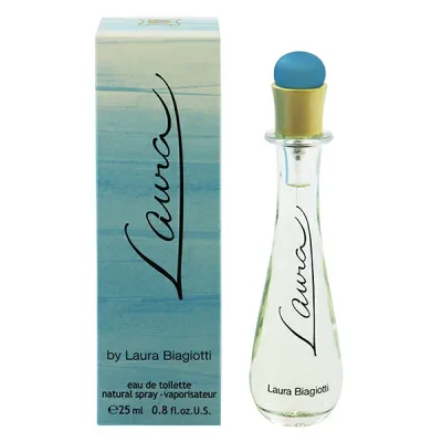 ラウラビアジョッティ 香水 レディース ラウラ EDT・SP 25ml 送料込み(沖縄・離島を除く) 香水 フレグランス プレゼント 贈り物 ギフト LAURA BY LAURA BIAGIOTTI