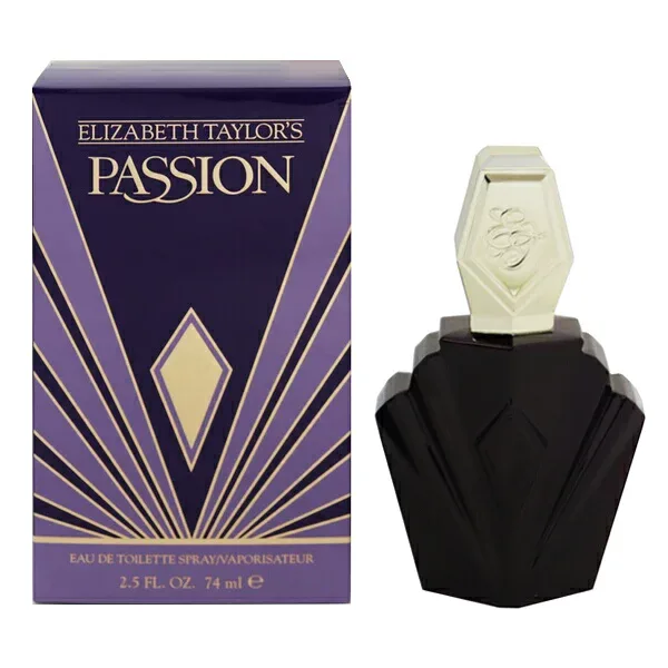 香水 ELIZABETH TAYLOR パッション EDT・SP 74ml 【送料込み(沖縄・離島を除く)】【フレグランス ギフト プレゼント 誕生日 レディース・女性用】【パッション PASSION EAU DE TOILETTE SPRAY】