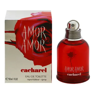 香水 CACHAREL アモール アモール EDT・SP 30ml 【送料込み(沖縄・離島を除く)】【フレグランス ギフト プレゼント 誕生日 レディース・女性用】【アモール アモール AMOR AMOR EAU DE TOILETTE SPRAY】
