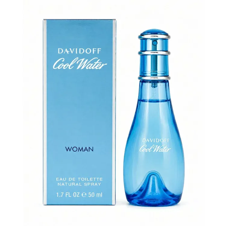 ダビドフ 香水 レディース クールウォーター ウーマン EDT・SP 50ml 香水 フレグランス