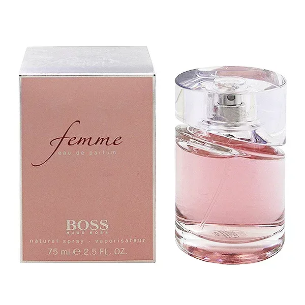 ヒューゴボス 香水 レディース ボス ファム EDP・SP 75ml 送料込み(沖縄・離島を除く) 香水 フレグランス