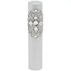 ヒロセ アトマイザー 【在庫限り】 香水 クレオパトラ アルミ アトマイザー 29190 (クレオパトラ シルバー) 3ml