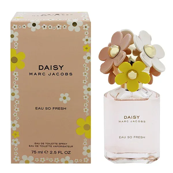 マーク ジェイコブス 香水 レディース デイジー オー ソー フレッシュ EDT・SP 75ml 送料無料 香水 フレグランス