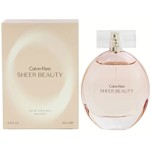 カルバンクライン 香水 レディース シアー ビューティ EDT・SP 100ml 送料込み(沖縄・離島を除く) 香水 フレグランス