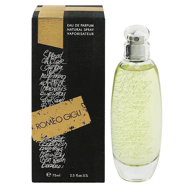 香水 ROMEO GIGLI ロメオ ジリ EDP・SP 75ml 【送料無料】【フレグランス ギフト プレゼント 誕生日 レディース・女性用】【ロメオ ジリ ROMEO GIGLI EAU DE PARFUM SPRAY】