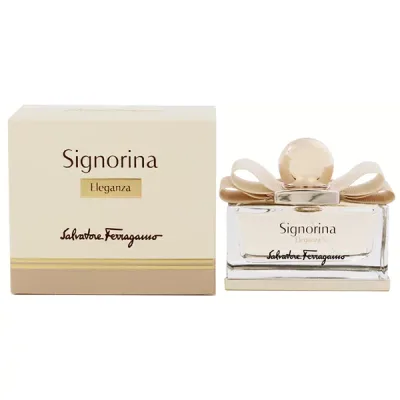フェラガモ グルマン 香水 レディース シニョリーナ エレガンツァ EDP・SP 50ml 送料込み(沖縄・離島を除く)
