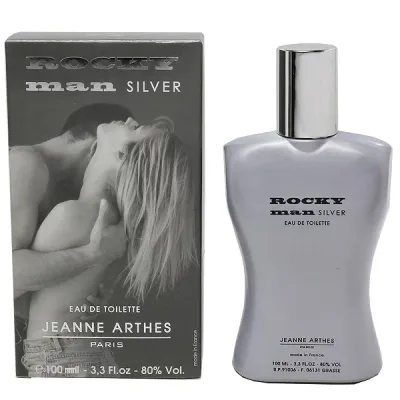ジャンヌアルテス 香水 メンズ ロッキーマン シルバー EDT・SP 100ml 香水 フレグランス