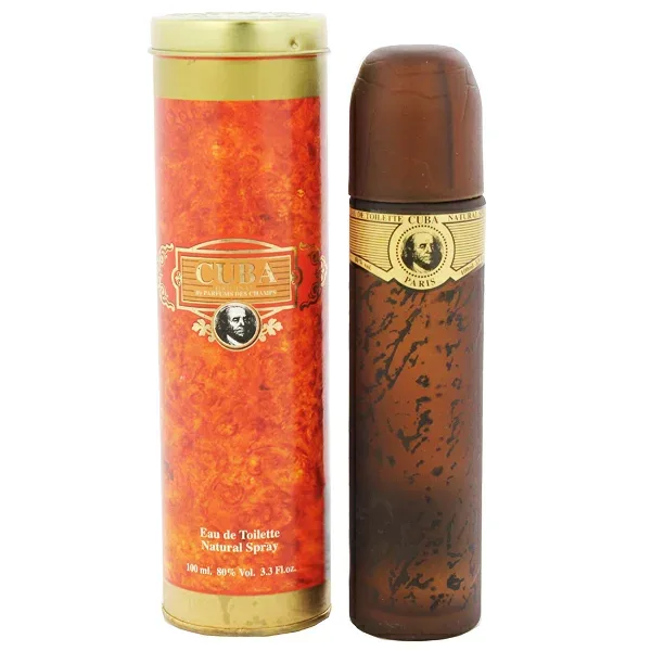 Perfume Men's Cuba Gold EDT/SP 100ml Perfume Fragrance