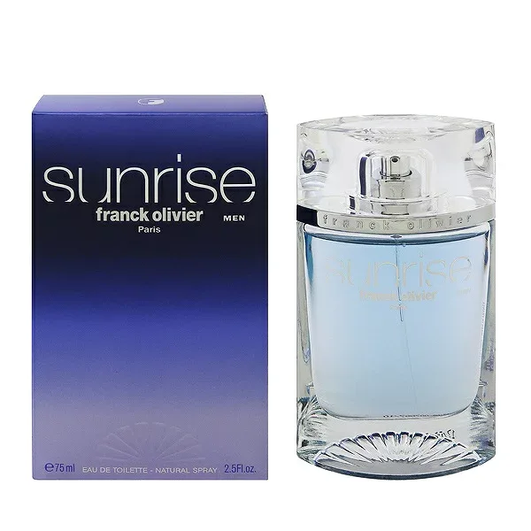 フランク オリビエ 【在庫限り】 香水 メンズ サンライズ メン EDT・SP 75ml 送料込み(沖縄・離島を除く)