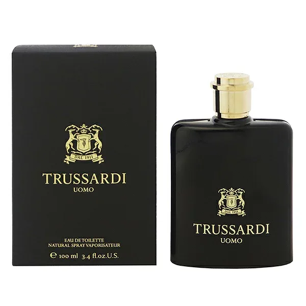 香水 メンズ トラサルディ ウォモ EDT・SP 100ml 送料無料 香水 フレグランス