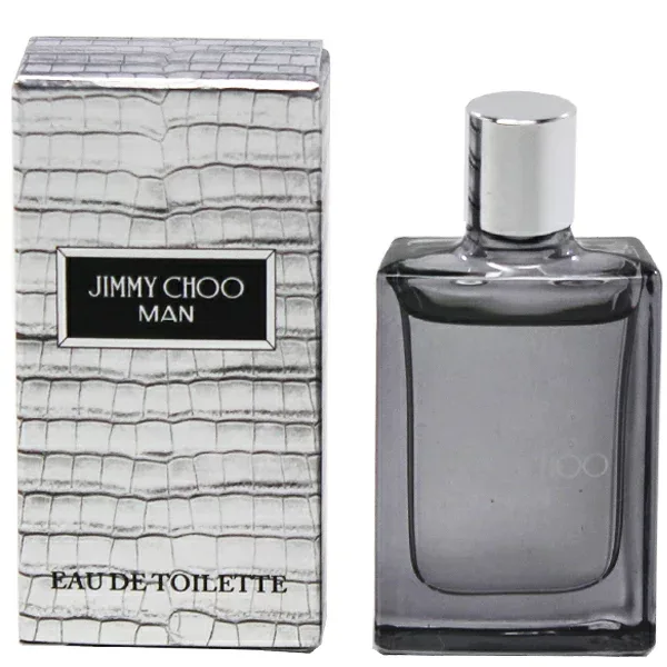 香水 JIMMY CHOO ジミー チュウ マン ミニ香水 EDT・BT 4.5ml 【フレグランス ギフト プレゼント 誕生日 メンズ・男性用】【ジミ チュウ マン JIMMY CHOO MAN EAU DE TOILETTE SPRAY】