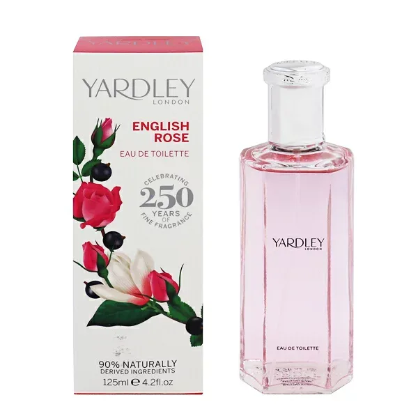 香水 YARDLEY LONDON イングリッシュ ローズ EDT・SP 125ml 【送料込み(沖縄・離島を除く)】【フレグランス ギフト プレゼント 誕生日 レディース・女性用】【ENGLISH ROSE EAU DE TOILETTE SPRAY】