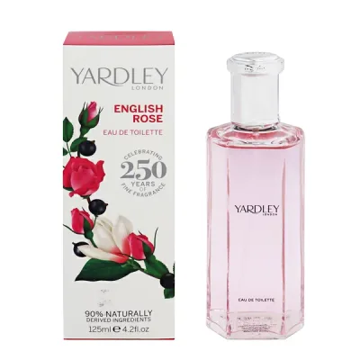 香水 YARDLEY LONDON イングリッシュ ローズ EDT・SP 125ml 【送料込み(沖縄・離島を除く)】【フレグランス ギフト プレゼント 誕生日 レディース・女性用】【ENGLISH ROSE EAU DE TOILETTE SPRAY】