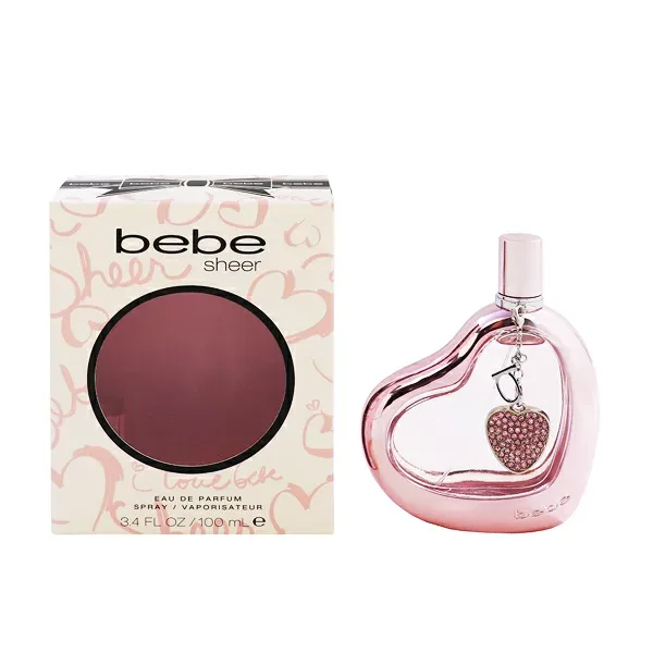 香水 BEBE ビービー シアー EDP・SP 100ml 【送料無料】【フレグランス ギフト プレゼント 誕生日 レディース・女性用】【BEBE SHEER EAU DE PARFUM SPRAY】