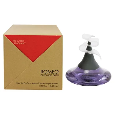 香水 ROMEO GIGLI ロメオ ディ ロメオジリ EDP・SP 100ml 【送料無料】【フレグランス ギフト プレゼント 誕生日 レディース・女性用】【ロメオ デ ロメオジリ ROMEO DI ROMEO GIGLI EAU DE PARFUM SPRAY】
