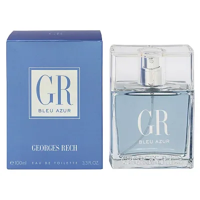 ジョルジュ レッシュ 【在庫限り】 香水 メンズ ブルー アジュール EDT・SP 100ml