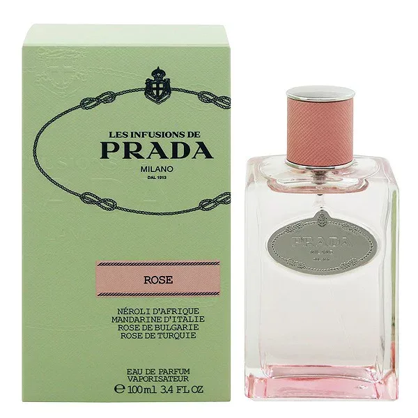 香水 レディース インフュージョン ドゥ プラダ ローズ EDP・SP 100ml 送料無料 香水 フレグランス