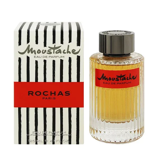 ロシャス 香水 メンズ ムスタッシュ EDP・SP 125ml 送料無料 香水 フレグランス