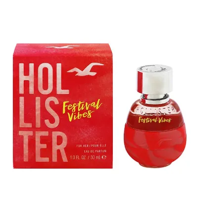 香水 HOLLISTER フェスティバル フォーハー EDP・SP 30ml 【送料込み(沖縄・離島を除く)】【フレグランス ギフト プレゼント 誕生日 レディース・女性用】【FESTIVAL VIBES FOR HER EAU DE PARFUM SPRAY】