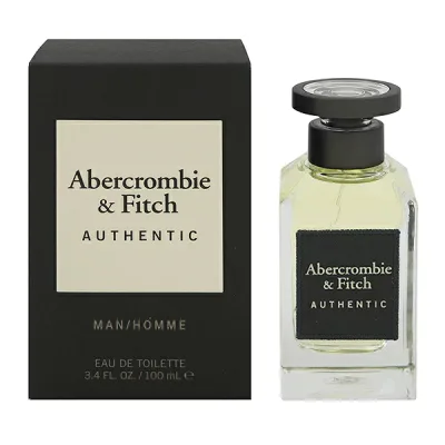 香水 ABERCROMBIE&FITCH オーセンティック マン EDT・SP 100ml 【送料無料】【フレグランス ギフト プレゼント 誕生日 メンズ・男性用】【オーセンティック AUTHENTIC MAN EAU DE TOILETTE SPRAY】