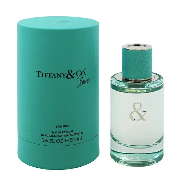 香水 TIFFANY &ラブ フォーハー EDP・SP 50ml 【送料無料】【フレグランス ギフト プレゼント 誕生日 レディース・女性用】【TIFFANY & LOVE FOR HER EAU DE PARFUM SPRAY】