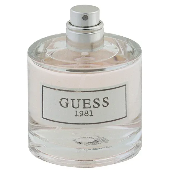 香水 GUESS ゲス1981 (テスター) EDT・SP 50ml 【フレグランス ギフト プレゼント 誕生日 レディース・女性用】【ゲス1981 GUESS 1981 EAU DE TOILETTE SPRAY TESTER】