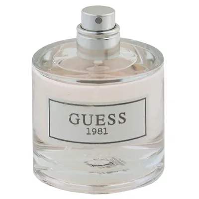 香水 GUESS ゲス1981 (テスター) EDT・SP 50ml 【フレグランス ギフト プレゼント 誕生日 レディース・女性用】【ゲス1981 GUESS 1981 EAU DE TOILETTE SPRAY TESTER】