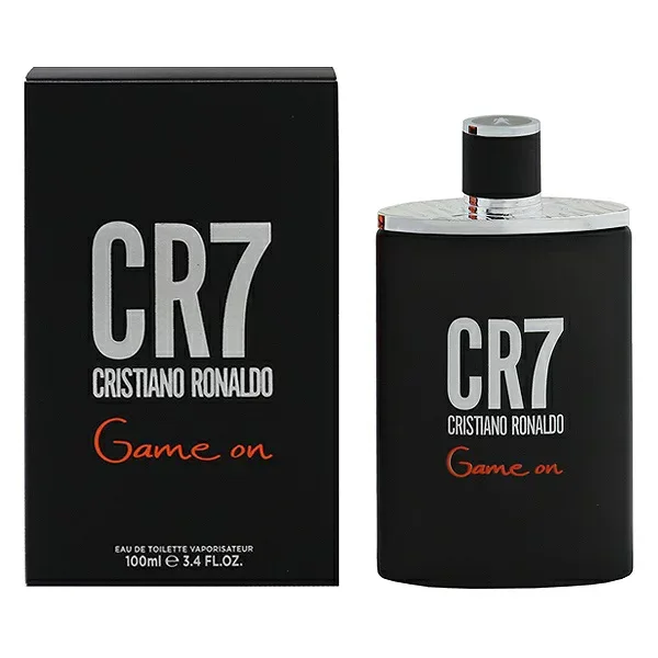 香水 メンズ CR7 ゲームオン バイ クリスティアーノ ロナウド EDT・SP 100ml 送料込み(沖縄・離島を除く) 香水 フレグランス