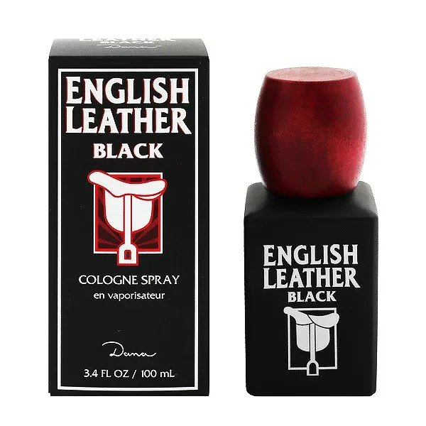 香水 DANA イングリッシュ レザー ブラック EDC・SP 100ml 【送料無料】【フレグランス ギフト プレゼント 誕生日 メンズ・男性用】【イングリッシュ レザ ENGLISH LEATHER BLACK COLOGNE SPRAY】