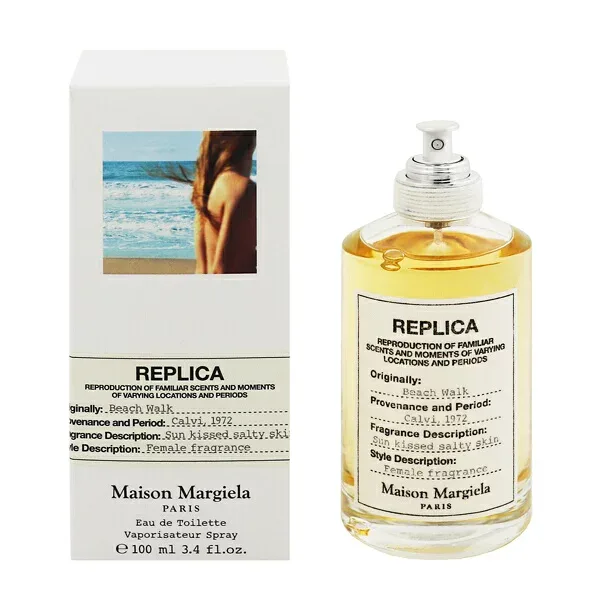 メゾン マルジェラ 香水 レディース レプリカ ビーチ ウォーク EDT・SP 100ml 送料無料 香水 フレグランス