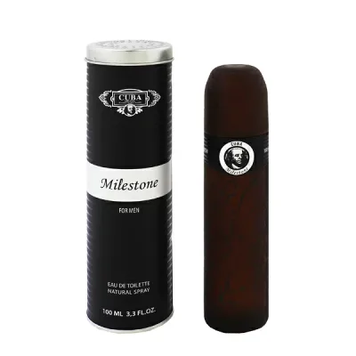 香水 CUBA キューバ マイルストーン フォーメン EDT・SP 100ml 【フレグランス ギフト プレゼント 誕生日 メンズ・男性用】【CUBA MILESTONE FOR MEN】