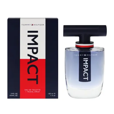 トミーヒルフィガー 香水 メンズ インパクト EDT・SP 100ml/4ml 送料無料 香水 フレグランス