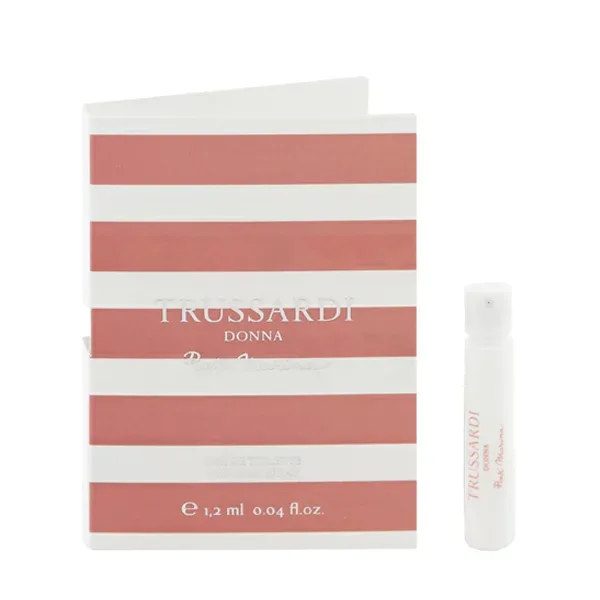 香水 TRUSSARDI トラサルディ ドンナ ピンク マリーナ (チューブサンプル) EDT・SP 1.2ml 【送料無料】【フレグランス ギフト プレゼント 誕生日 レディース・女性用】【トラサルディ TRUSSARDI DONNA PINK MARINA EAU DE TOILETTE SPRAY】