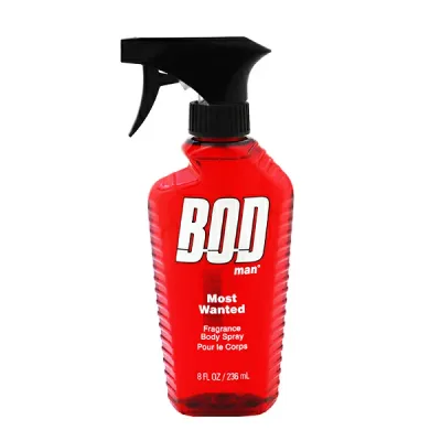 ボッドマン フレグランスボディスプレー モストウォンテッド 236ml 香水 フレグランス