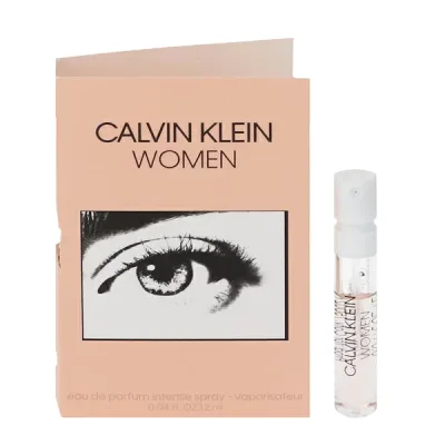 香水 CALVIN KLEIN カルバンクライン ウーマン インテンス (チューブサンプル) EDP・SP 1.2ml 【送料無料】【フレグランス ギフト プレゼント 誕生日 レディース・女性用】【カルバンクライン ウーマン CALVIN KLEIN WOMAN INTENSE EAU DE PARFUM SPRAY】