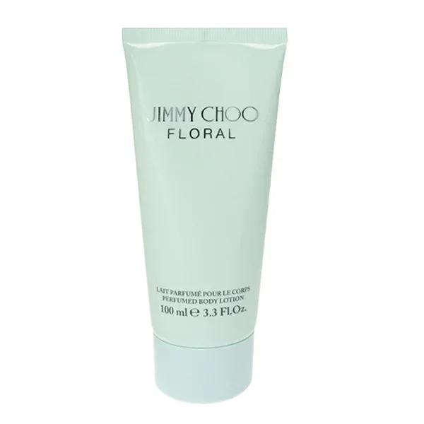 JIMMY CHOO ジミー チュウ フローラル ボディローション 100ml 【送料込み(沖縄・離島を除く)】【フレグランス ギフト プレゼント 誕生日 ボディケア】【ジミ チュウ JIMMY CHOO FLORAL PARFUMED BODY LOTION】
