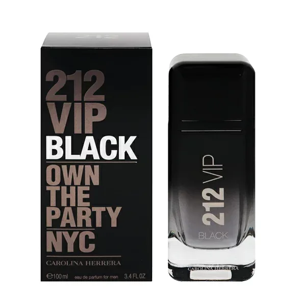 キャロライナヘレラ 香水 メンズ 212 VIP メン ブラック EDP・SP 100ml 送料無料 香水 フレグランス